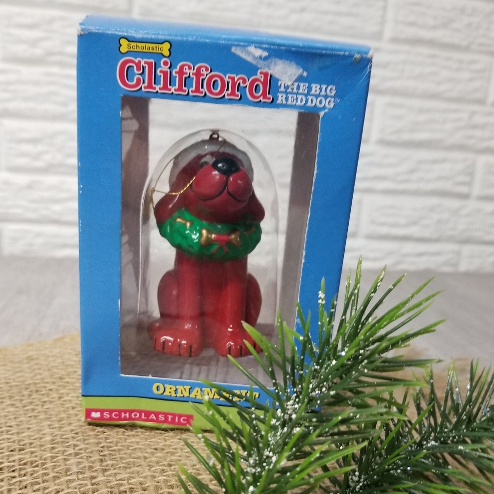 Clifford The Big Red Dog Ornament